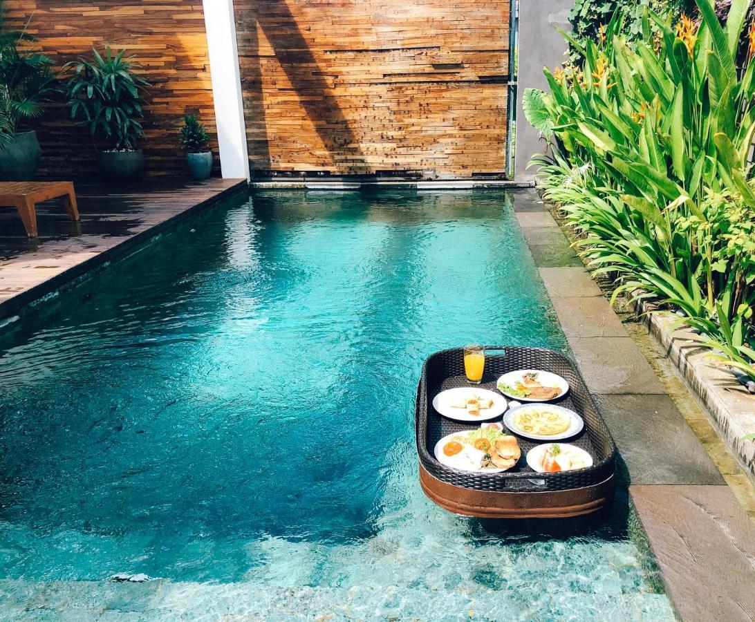 Suites Infinity & Beyond Seminyak Extérieur photo
